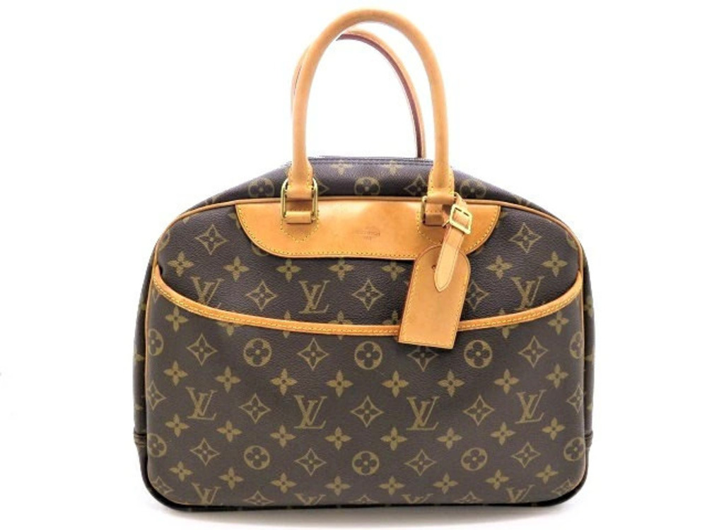 LOUIS VUITTON Deauville Handbag Monogram